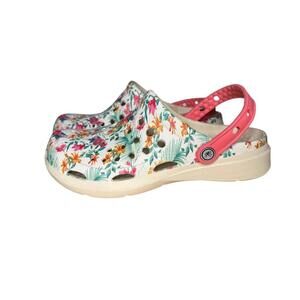 Joybees Active Clog Sandals Women’s 10 Multicolor Slip On Comfort Casual Shoes